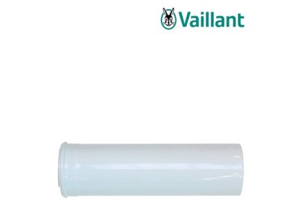 Kondenzačný kotol Vaillant predĺženie dymovodu 0,5 m, Ø 110/160 mm