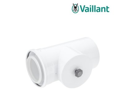 Kondenzačný kotol Vaillant revízny kus dymovodu, Ø 110/160 mm