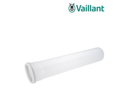 Kondenzačný kotol Vaillant predĺženie dymovodu 0,5 m, Ø 110 mm