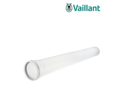 Kondenzačný kotol Vaillant predĺženie dymovodu 1,0 m, Ø 110 mm