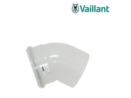 Kondenzačný kotol Vaillant Koleno 45°, Ø 160 mm