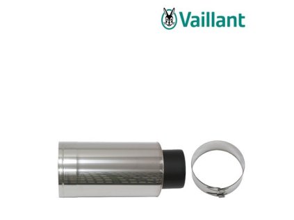 Kondenzačný kotol Vaillant Predĺženie dymovodu 0,5 m, Ø 160 mm
