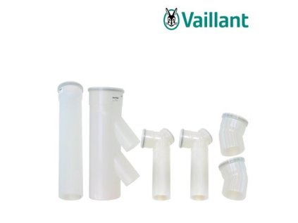 Kondenzačný kotol Vaillant Rozširujúca sada pre 2 kotly chrbtom k sebe, Ø 200 mm