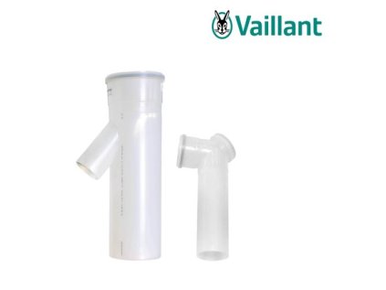 Kondenzačný kotol Vaillant Rozširujúca sada pre 1 kotol v rade, Ø 160 mm