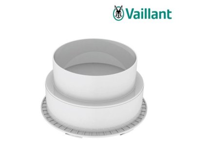 Tepelné čerpadlo Vaillant hrdlo nízkoprofilového rozdeľovača Ø210/180 - 180/150 mm - recoVAIR /4