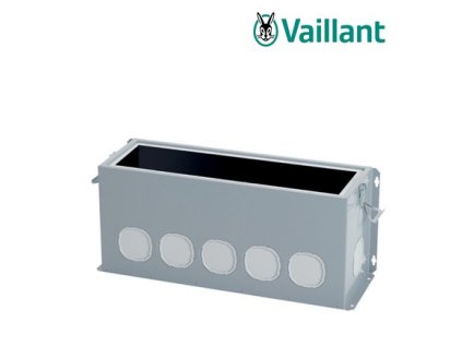 Tepelné čerpadlo Vaillant rozdeľovač 17-vývodový 75/62 mm - recoVAIR /4