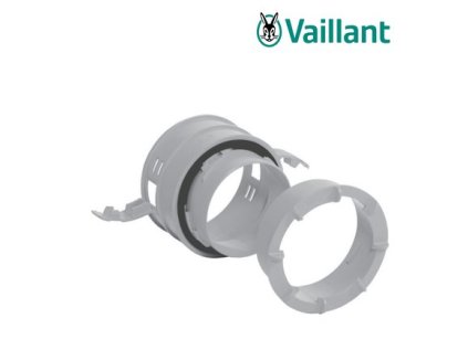 Tepelné čerpadlo Vaillant adaptér priamy na pripojenie 75/62 mm - recoVAIR /4
