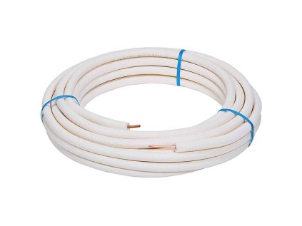 Klimatizácia Vaillant chladivové potrubie 1/4" (6,35 mm) - 10 m, izolované