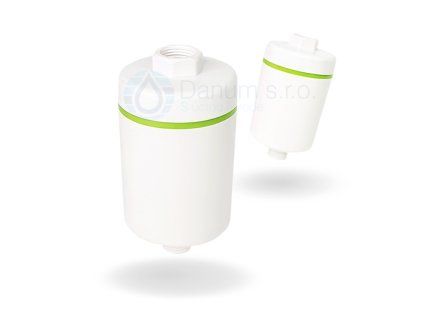 Shower filter with KDF 1/2“