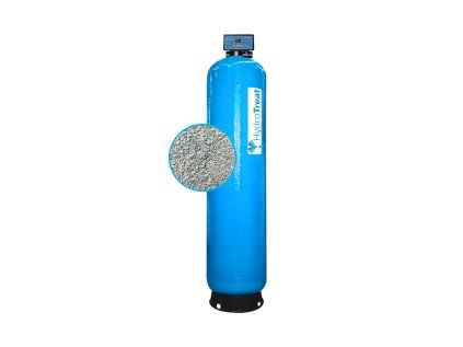 Hyperfiltration device with zeolite mass Turbifilt 126 L