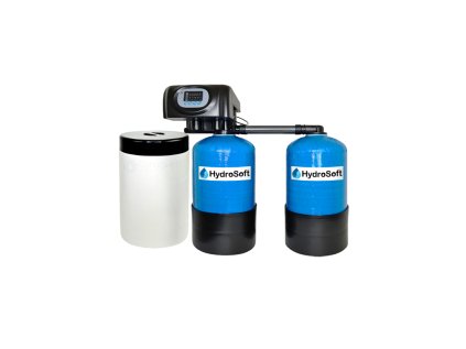 Dual-module water softener HydroSoft D3 1.0 m³/h