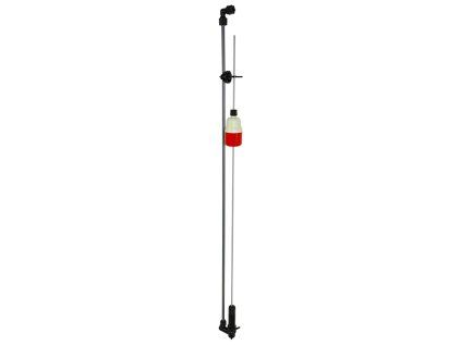 44" float suction valve with 3/8" elbow
