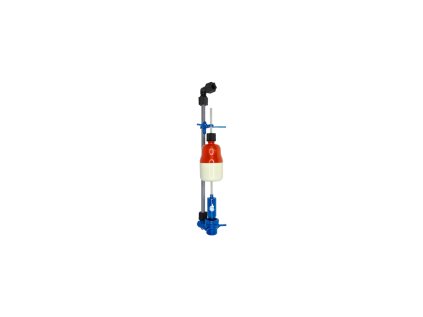 Float valve 14" with 3/8" elbow