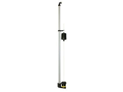43" float suction valve with 1/2" elbow