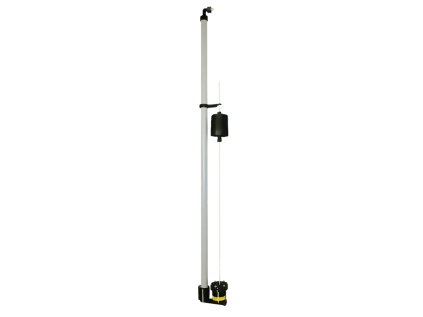 43" plavákový nasávací ventil s 1/2" kolenom