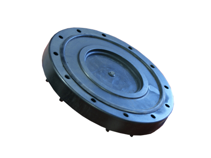 Flange closure 6"