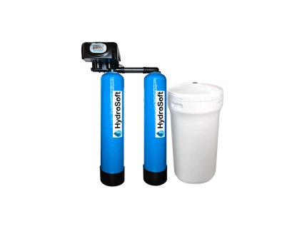 Dual-module water softener HydroSoft D3 1.2 m³/h