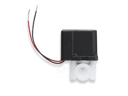 Electromagnetic valve for automatic flushing, 24 V