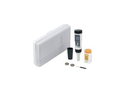 AVK 2000 digital conductivity meter with calibration solution