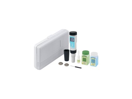 AVP 2000 digitálny pH meter s kalibračnými roztokmi