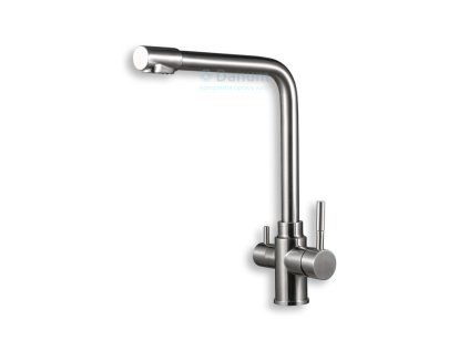 Three-way kitchen mixer tap HORNÁD, matte