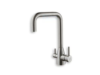 HRON Three-Way Kitchen Mixer Tap, Matte