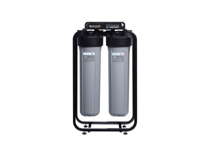 Two-stage Big Blue DUO 20" pipeline filter