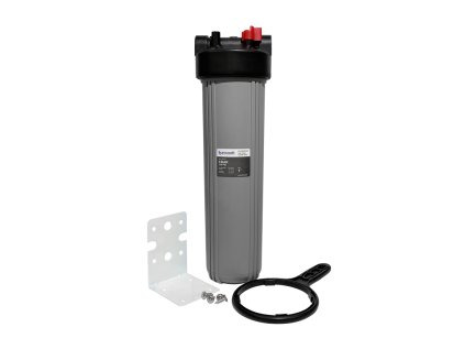 Ecosoft Big Blue 20" filter housing + installation kit
