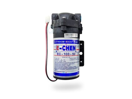 Čerpadlo na zvýšenie tlaku pre RO filtre - 0,5 l/m, 24V