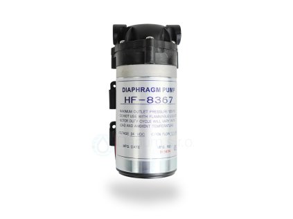 Čerpadlo na zvýšenie tlaku pre RO filtre -1,2 l/m, 24V