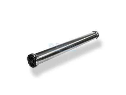 Nerezové puzdro membrány s rozmermi 4"×40"