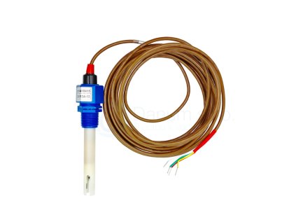 Replacement probe for conductivity measuring device