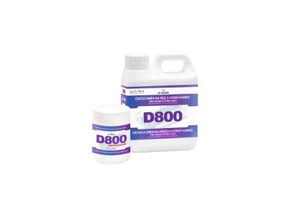 D800 Rust and Limescale Cleaning Solution for Drinking Water Circuits