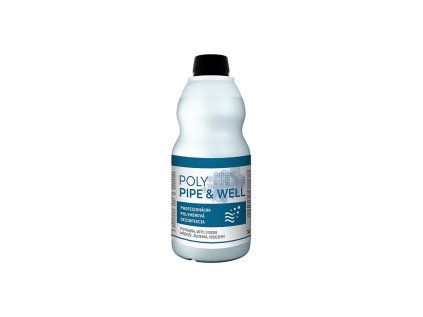 POLY PIPE & WELL dezinfekcia studní a rozvodov, 1000 ml