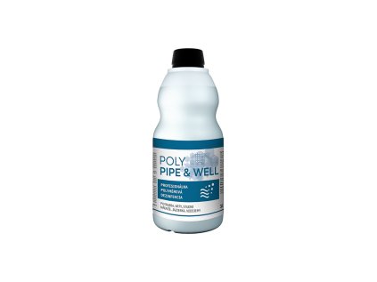 POLY PIPE & WELL well and pipeline disinfection, 1000 ml