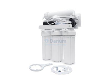 Reverse osmosis with pressure pump, 72 l/h