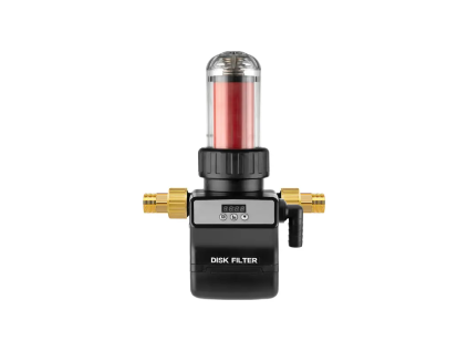 Backwash 1A Disc Mechanical Filter with Automatic Backwash