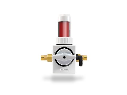 Diskový mechanický filter Backwash 1M s manuálnym spätným preplachom
