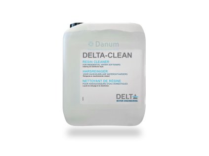 Delta CLEAN čistiaci a dezinfekčný prostriedok živice 5 L