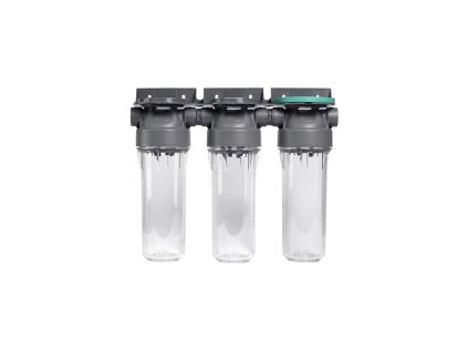Ecosoft triple filter housing 1" for cold water