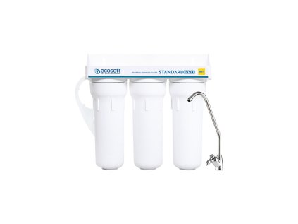 Trojstupňový kuchynský filter vody Ecosoft STANDARD