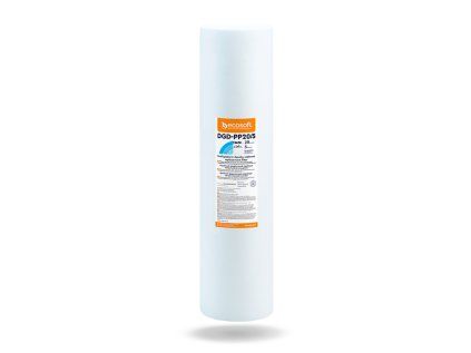 Dvojitá filtračná PP vložka 20"x 4,5" | Kombinovaná filtrácia 20/5 µm