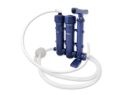 Portable Hand-Held Water Ultrafilter