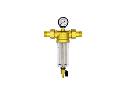 Micron 3/4" Mechanical Pipe Filter