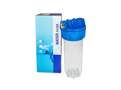 Transparent Filter 1" for Water Pipes