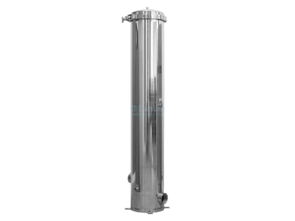 Stainless steel mechanical filter for hot water 2"
