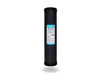 Carbon filter cartridge for hydrogen sulfide reduction 20" × 4.5"