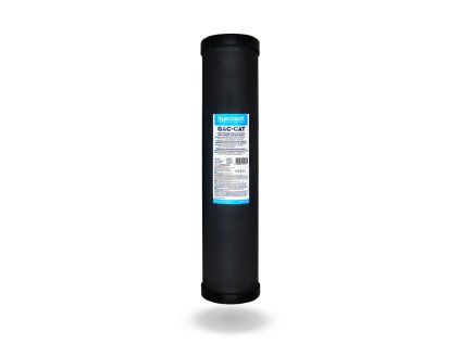 Uhlíková filtračná vložka na zníženie sírovodíku 20" × 4,5"