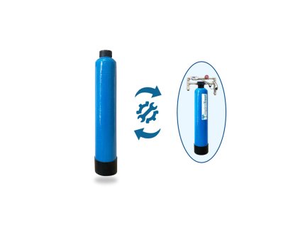 Replacement demineralization cartridge for HydroTreat DEMI 18