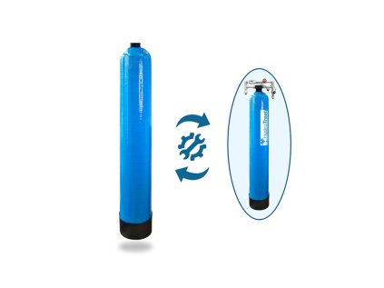 Replacement demineralization cartridge for HydroTreat DEMI 50
